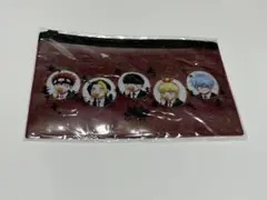 マッシュル　フルカラーワイドポーチ