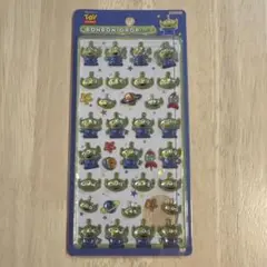 正規品 ボンボンドロップシール ディズニー エイリアン トイストーリー 第一弾