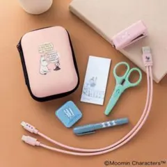 インレッド　付録　ムーミン　文具セット