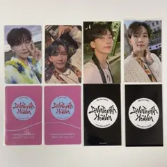 SEVENTEEN ジョンハン 京セラ バンテリン HEAVEN トレカ 会場