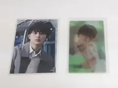 超特急　タクヤ　トレカ　チェンジングカード