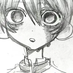 手描きオリジナルイラスト 原画