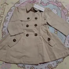 ベージュ ベビージャケット 80cm