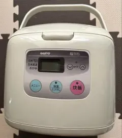 SANYO 炊飯器 本体 ニューロ＆ファジーのサムネイル
