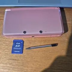 3ds ミスティピンク　比較的美品　2291SA