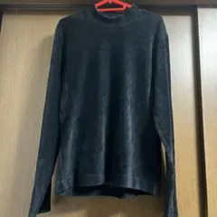 90s ISSEY MIYAKE コーデュロイ ブラックハイネックのサムネイル