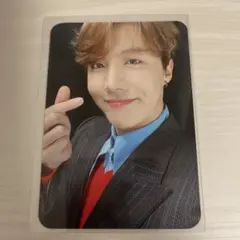 BTS　アミボム トレカ　jhope ホソク　ホビ