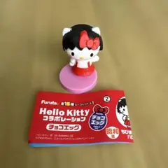 ハローキティコラボレーション フィギュア チョコエッグ ちびまる子ちゃん