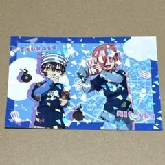 地縛少年花子くん　ホログラムポストカード　ミツバ　つかさ