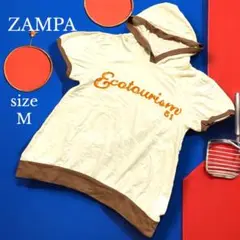 【ZAMPA】ザンパ　フレンチスリーブパーカー　Mのサムネイル