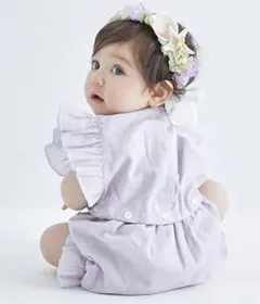 ＊SALE　リトルマーメイド アリエル ロンパース 80㎝ ハロウィン コスプレ
