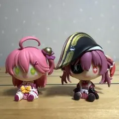 ホロライブ　さくらみこ　宝鐘マリン　ちょこのっこ　フィギュア　セット