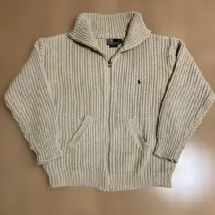 Polo by Ralph Lauren ベージュ 厚手セーター L