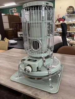 希少‼️アラジンストーブ 新品未使用　ガラスチムニー　ブルーフレーム BF3911 アラジンストーブ 39型 デラックス ガラスチムニー カスタム