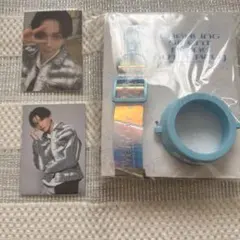 Lightstickストラップ 八木勇征 トレカ2枚セット