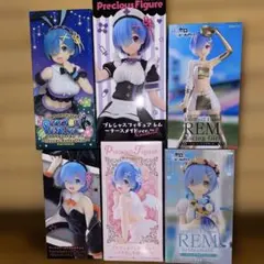Re:ゼロ フィギュア セット ラム レム - メルカリ