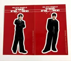 INI THE FRAME ステッカー 木村柾哉 藤牧京介