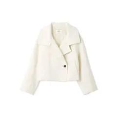 FRAYI.D スタンドカラーショートコート　laubeblanc anuans