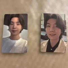 BTS ARIRANG 購入特典トレカ ユンギ