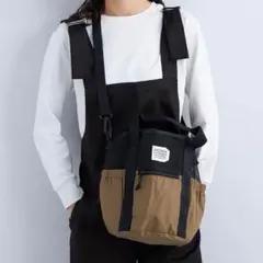 ユナイテッドアローズ別注/FREDRIK PACKERS巾着 2WAYバッグ