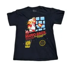 マリオ ファミコン レトロゲーム Tシャツ 任天堂 vintage y2k