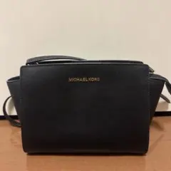 マイケルコース ショルダーバッグ 黒