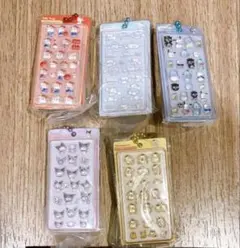 サンリオ ボンボンドロップシール ボンドロ ミニチュアチャーム コンプリート