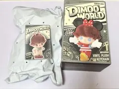 POPMART DIMOO ディズニー ぬいぐるみ キーチェーン チプデ 箱付き