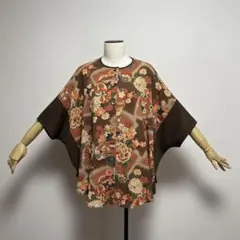 HITOSHI TAMURA ヒトシタムラ 和柄 和装 体型カバー 魚 高級 5 - メルカリ