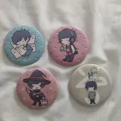 Soraru 缶バッジ 4個セット