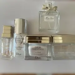 v*e様 Dior5点セットの空き瓶です。