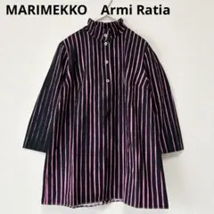 2026年最新】marimekko 柄：ストライプ レディース 長袖・七分袖