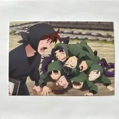 忍たま乱太郎 映画特典 入場特典 入場者特典 イラストカード 土井 六年生