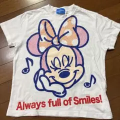 ミニーマウス Tシャツ ディズニーリゾート