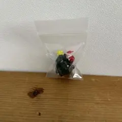 ガラス細工　クリスマスツリー　サンタクロース