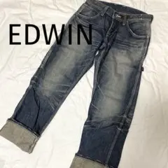 サスペンダー デニム