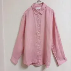 UNIQLO ユニクロ プレミアムリネンシャツ Mのサムネイル