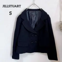 JILLSTUART ジルスチュアート テーラードジャケット ラメ ブラック Sのサムネイル