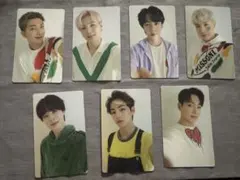 BTS アンケート特典トレカ