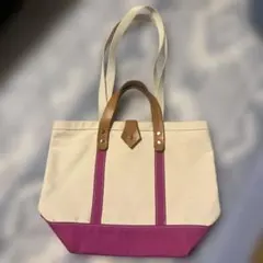 The Container Shop キャンバストートバッグ パープル