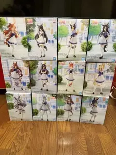 ウマ娘 プリティーダービー フィギュア 12体セットのサムネイル