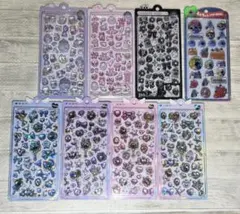 お値下げ！正規品　ボンボンドロップシール7点+1点 マジカル　ナイトミャウ