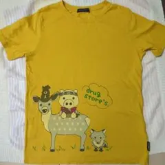 ドラッグストア 半袖Tシャツ Fサイズ