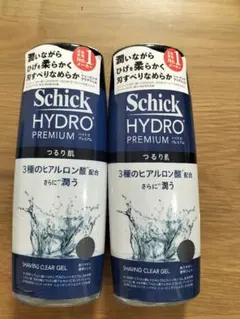 Schick HYDRO PREMIUM シェービングジェル 2本セットのサムネイル