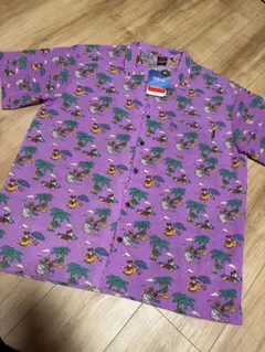 新品。ベビードール アロハシャツ ミッキーのサムネイル