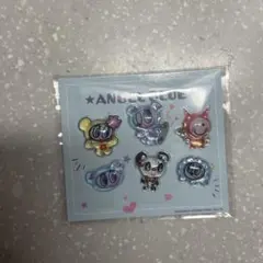 ナルミヤキャラクターシール　ボンドロ　ANGEL BLUE エンジェルブルー