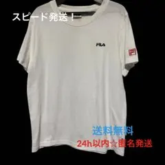 FILA Tシャツ ホワイト LLサイズのサムネイル