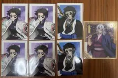 鬼滅の刃 一番くじ クリア色紙 ブロマイド