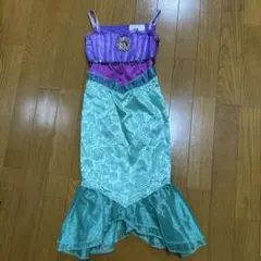 ディズニープリンセス　アリエル ドレス 子供用100㎝〜110㎝