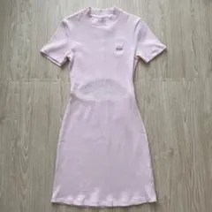 LILY BROWN × PUMA リブミニワンピース M ピンク
